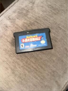 Backyard Baseball - Nintendo Game Boy Advance - Tested and Working!